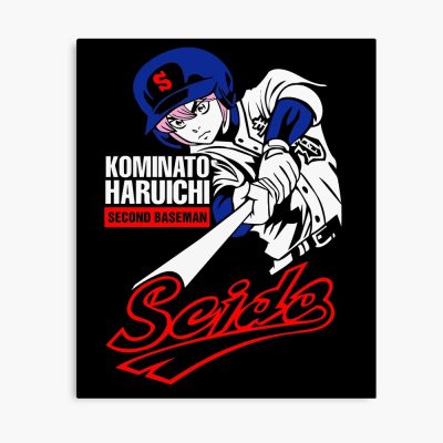 Haruichi Kominato - Diamond No Ace Poster Official Anime Posters Merch