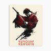 Himura Kenshin Poster Poster Poster Official Anime Posters Merch