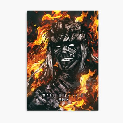 Samurai X Makoto Shishio Poster Official Anime Posters Merch