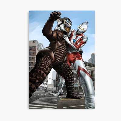 Ultraman Vs Monster Poster Official Anime Posters Merch