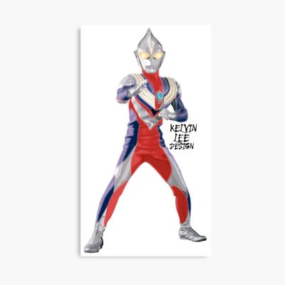 Ultraman Tiga - Redraw Poster Official Anime Posters Merch