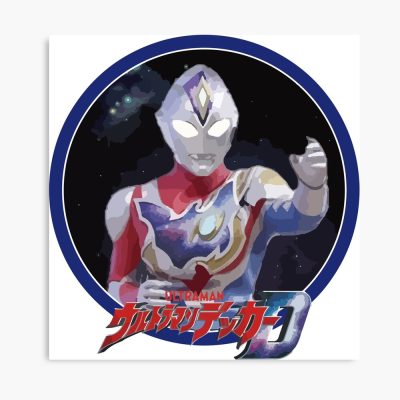 Ultraman Decker Japan Essential Poster Official Anime Posters Merch