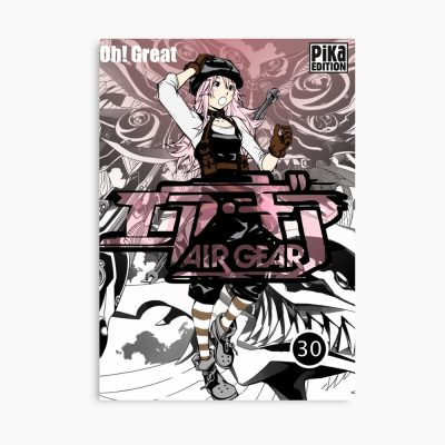 Air Gear - Kururu Poster Official Anime Posters Merch