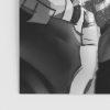 my hero academia all might black white3798300 posters 2 - Anime Posters Shop