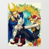 my hero academia all might3716810 posters - Anime Posters Shop