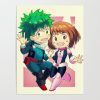 my hero academia ochaco uraraka uravity4092014 posters - Anime Posters Shop