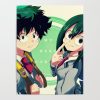 my hero academia tsuyu asui froppy3890398 posters - Anime Posters Shop