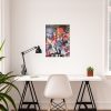 neon genesis evangelion manga cartoon japan anime death and rebirth 1997 posters 1 - Anime Posters Shop