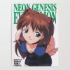 neon genesis evangelion souryu asuka langley graffiti 27 posters - Anime Posters Shop