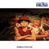 one piece team kraft paper poster 725 - Anime Posters Shop