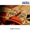 one piece team kraft paper poster 842 - Anime Posters Shop