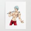 seven deadly sins7250244 posters - Anime Posters Shop