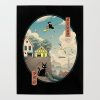 ukiyo e delivery posters - Anime Posters Shop