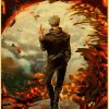 Anime Jujutsu Kaisen Posters Kraft Paper Vintage Poster Wall Art Painting Study Home Living Room Decoration 11 - Anime Posters Shop