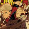 Anime Jujutsu Kaisen Posters Kraft Paper Vintage Poster Wall Art Painting Study Home Living Room Decoration 14 - Anime Posters Shop