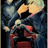 Anime Jujutsu Kaisen Posters Kraft Paper Vintage Poster Wall Art Painting Study Home Living Room Decoration 27 - Anime Posters Shop