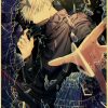 Anime Jujutsu Kaisen Posters Kraft Paper Vintage Poster Wall Art Painting Study Home Living Room Decoration 28 - Anime Posters Shop