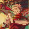 Anime Jujutsu Kaisen Posters Kraft Paper Vintage Poster Wall Art Painting Study Home Living Room Decoration 36 - Anime Posters Shop