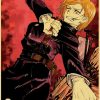 Anime Jujutsu Kaisen Posters Kraft Paper Vintage Poster Wall Art Painting Study Home Living Room Decoration 5 - Anime Posters Shop