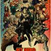 Anime My Hero Academia Retro Poster Manga Katsuki Bakugo Kraft Paper Prints Vintage Room Home Decor 10 - Anime Posters Shop