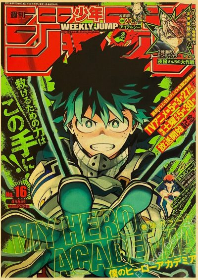 Anime My Hero Academia Retro Poster Manga Katsuki Bakugo Kraft Paper Prints Vintage Room Home Decor 19 - Anime Posters Shop