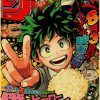 Anime My Hero Academia Retro Poster Manga Katsuki Bakugo Kraft Paper Prints Vintage Room Home Decor 20 - Anime Posters Shop