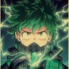 Anime My Hero Academia Retro Poster Manga Katsuki Bakugo Kraft Paper Prints Vintage Room Home Decor 25 - Anime Posters Shop