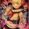 Anime My Hero Academia Retro Poster Manga Katsuki Bakugo Kraft Paper Prints Vintage Room Home Decor 31 - Anime Posters Shop