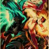 Anime My Hero Academia Retro Poster Manga Katsuki Bakugo Kraft Paper Prints Vintage Room Home Decor 37 - Anime Posters Shop