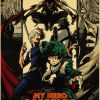 Anime My Hero Academia Retro Poster Manga Katsuki Bakugo Kraft Paper Prints Vintage Room Home Decor 39 - Anime Posters Shop