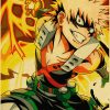 Anime My Hero Academia Retro Poster Manga Katsuki Bakugo Kraft Paper Prints Vintage Room Home Decor 40 - Anime Posters Shop