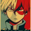 Anime My Hero Academia Retro Poster Manga Katsuki Bakugo Kraft Paper Prints Vintage Room Home Decor 51 - Anime Posters Shop