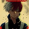 Anime My Hero Academia Retro Poster Manga Katsuki Bakugo Kraft Paper Prints Vintage Room Home Decor 8 - Anime Posters Shop