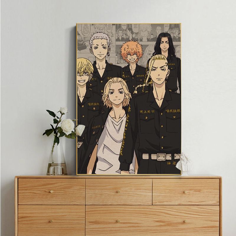 Anime Tokyo Revengers Good Quality Prints And Posters Vintage Room Bar Cafe Decor Nordic Home Decor 1 - Anime Posters Shop