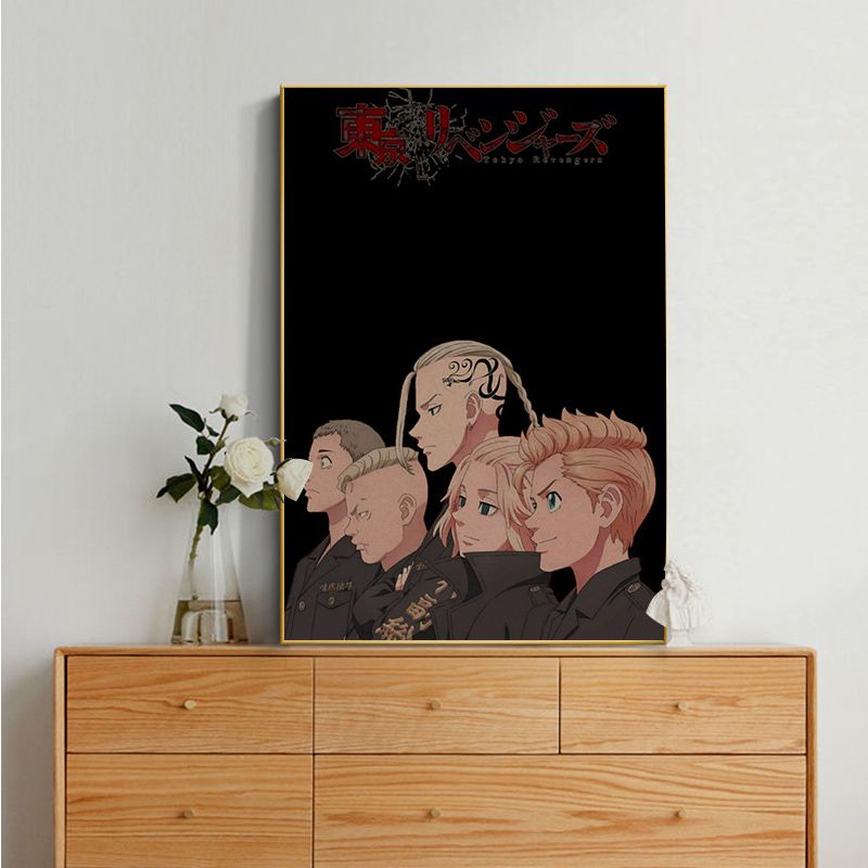 Anime Tokyo Revengers Good Quality Prints And Posters Vintage Room Bar Cafe Decor Nordic Home Decor 12 - Anime Posters Shop