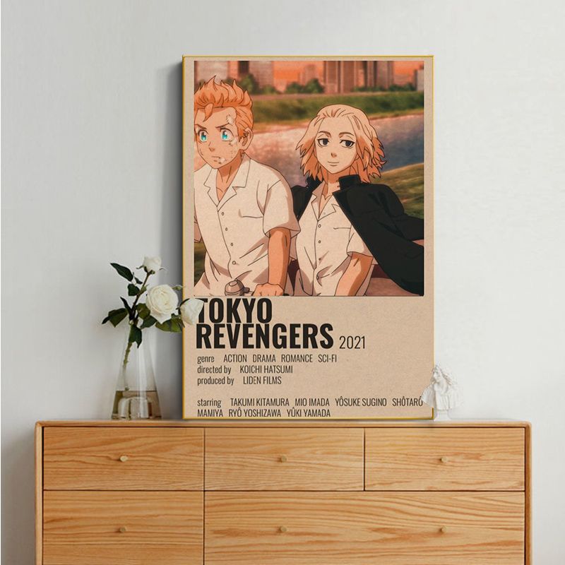 Anime Tokyo Revengers Good Quality Prints And Posters Vintage Room Bar Cafe Decor Nordic Home Decor 13 - Anime Posters Shop