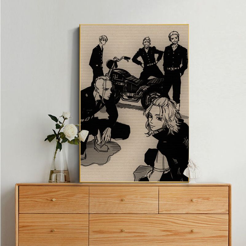 Anime Tokyo Revengers Good Quality Prints And Posters Vintage Room Bar Cafe Decor Nordic Home Decor 4 - Anime Posters Shop