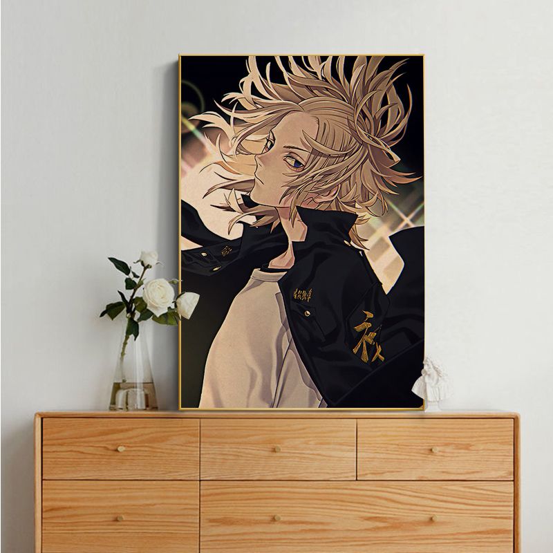 Anime Tokyo Revengers Good Quality Prints And Posters Vintage Room Bar Cafe Decor Nordic Home Decor 5 - Anime Posters Shop