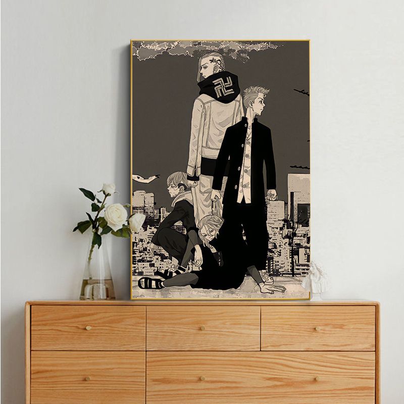Anime Tokyo Revengers Good Quality Prints And Posters Vintage Room Bar Cafe Decor Nordic Home Decor 6 - Anime Posters Shop