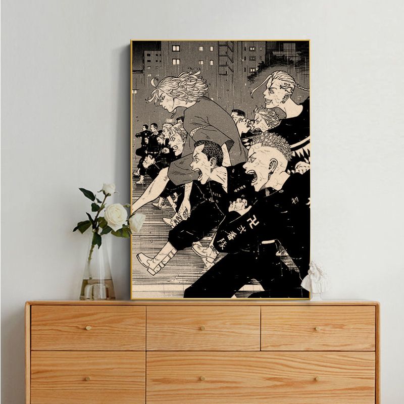 Anime Tokyo Revengers Good Quality Prints And Posters Vintage Room Bar Cafe Decor Nordic Home Decor 7 - Anime Posters Shop