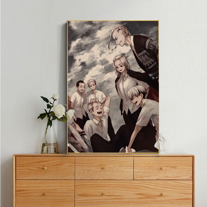 Anime Tokyo Revengers Good Quality Prints And Posters Vintage Room Bar Cafe Decor Nordic Home Decor 9 - Anime Posters Shop