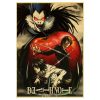 Death Note Retro Kraft Paper Poster of Classic Japan Anime Series Art Cartoon Painting Sticker for 10 - Anime Posters Shop