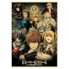 Death Note Retro Kraft Paper Poster of Classic Japan Anime Series Art Cartoon Painting Sticker for 11 - Anime Posters Shop