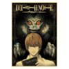 Death Note Retro Kraft Paper Poster of Classic Japan Anime Series Art Cartoon Painting Sticker for 14 - Anime Posters Shop