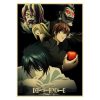 Death Note Retro Kraft Paper Poster of Classic Japan Anime Series Art Cartoon Painting Sticker for 2 - Anime Posters Shop