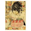 Death Note Retro Kraft Paper Poster of Classic Japan Anime Series Art Cartoon Painting Sticker for 3 - Anime Posters Shop