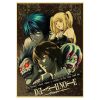 Death Note Retro Kraft Paper Poster of Classic Japan Anime Series Art Cartoon Painting Sticker for 6 - Anime Posters Shop