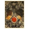 Death Note Retro Kraft Paper Poster of Classic Japan Anime Series Art Cartoon Painting Sticker for 7 - Anime Posters Shop