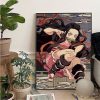 Demon Slayer Nezuko Kamado Movie Posters Kraft Paper Sticker Home Bar Cafe Room Wall Decor 4 - Anime Posters Shop