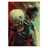 Fashion Anime Kraft The Latest Paper Poster of Tokyo Ghoul Character Atlas Wall Sticker for Room 7 - Anime Posters Shop